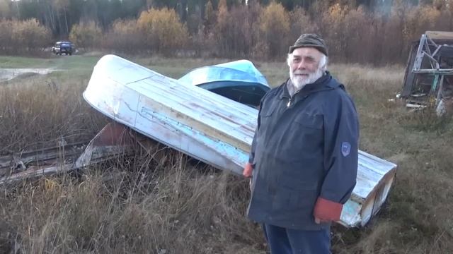 Октябрь 2022 #1 Казанку на зимнюю стоянку а мы в избушку смотреть онлайн