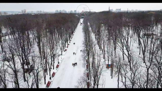 Харьков | Парк Горького | Зима 2018 смотреть онлайн