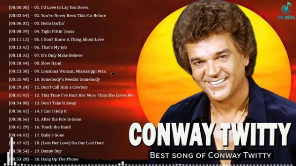 Conway Twitty Greatest Hits 2022 - Top 100 Conway Twitty songs Playlist - Conway Twitty Best Songs