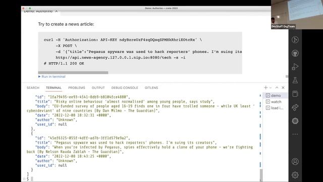 DevStaff Dec 2022 Meetup: Authorino - Kubernetes-native authorization service (3/5) смотреть онлайн