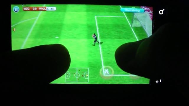 Real Football 2010 for Android on the Motorola Milestone/Droid смотреть онлайн