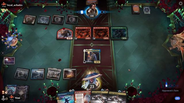 4C Sol'kanar Tainted and Raffine | Standard Gameplay | MTG ARENA смотреть онлайн