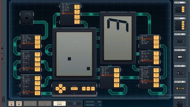 Collect a Dot / My First Game in Shenzhen IO смотреть онлайн