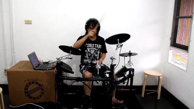 แป๊ะ Syndrome - เท่าที่มี Big Ass Drum Cover смотреть онлайн