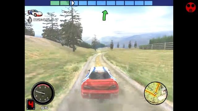 Rally Championship 2000 Gameplay |HD| смотреть онлайн