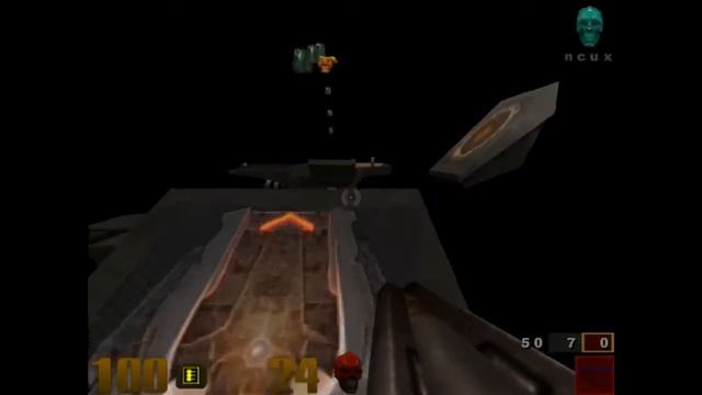 Я играю с другом в QUAKE 3 часть 1 смотреть онлайн