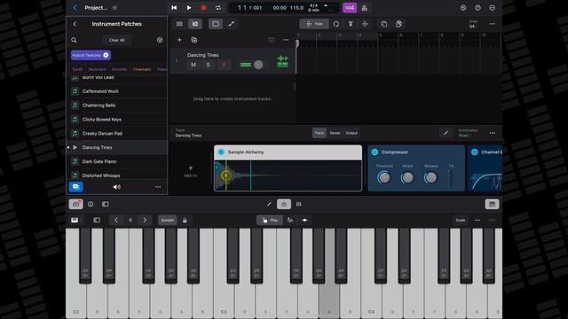 Logic Pro for iPad Sound Pack Update смотреть онлайн