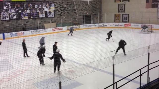 Kings vs. Blue Jackets Pre-Game Practice Report #2 (2/6/14) смотреть онлайн