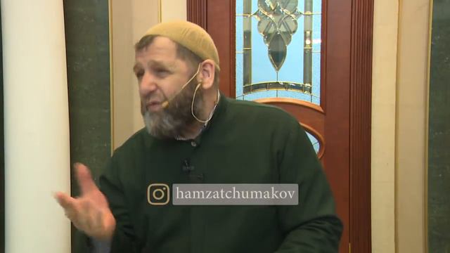 Шейх Хамзат Чумаков - 24-я ночь священного месяца Рамадан. 28.05.2019г. смотреть онлайн