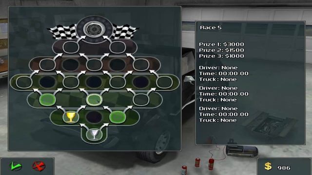 Tough Trucks: Modified Monsters (2003). Gameplay. For Old-Games.ru. 161. смотреть онлайн