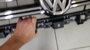Решетка радиатора на Voltswagen Tiguan