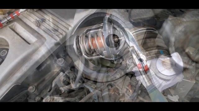 2006 Toyota Sienna Thermostat Replacement смотреть онлайн