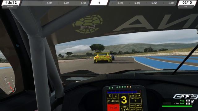My Favourite Racing Sim for VR - RaceRoom GT3 at Paul Ricard смотреть онлайн