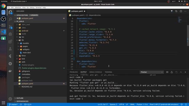 Migrating to AndroidX. Update BLoC, Flutter_BLoC, RxDart API version смотреть онлайн