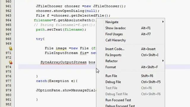 Java prog#60 How insert image into mysql SqLite database and retrieve PART 4 смотреть онлайн