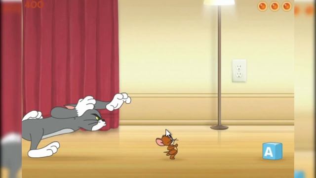 Cartoon Network Games: Tom And Jerry - What's The Catch смотреть онлайн