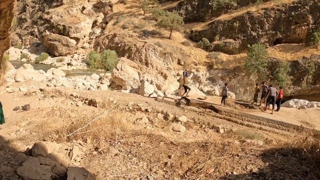 A Documentary About Living In The Forest And Building A Shelter In A Cave