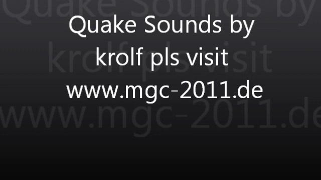 CS:S Quake Sounds by krolf смотреть онлайн