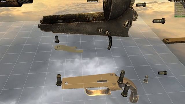 World of Guns: Gun Disassembly - 6. Кольт Уолкер обр.1847г. смотреть онлайн