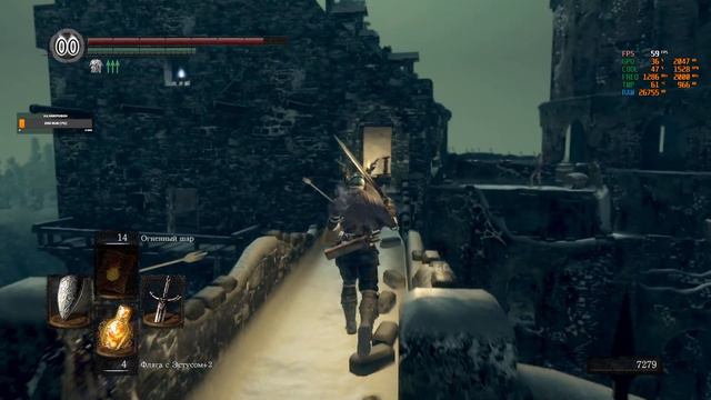 Dark Souls 1 ч.9 Железный голем, Нарисованный мир Ариамис смотреть онлайн