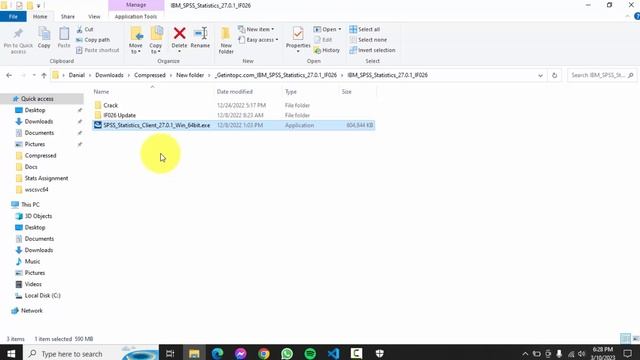 How to Install SPSS Software - Full Version - IBM SPSS 27 смотреть онлайн