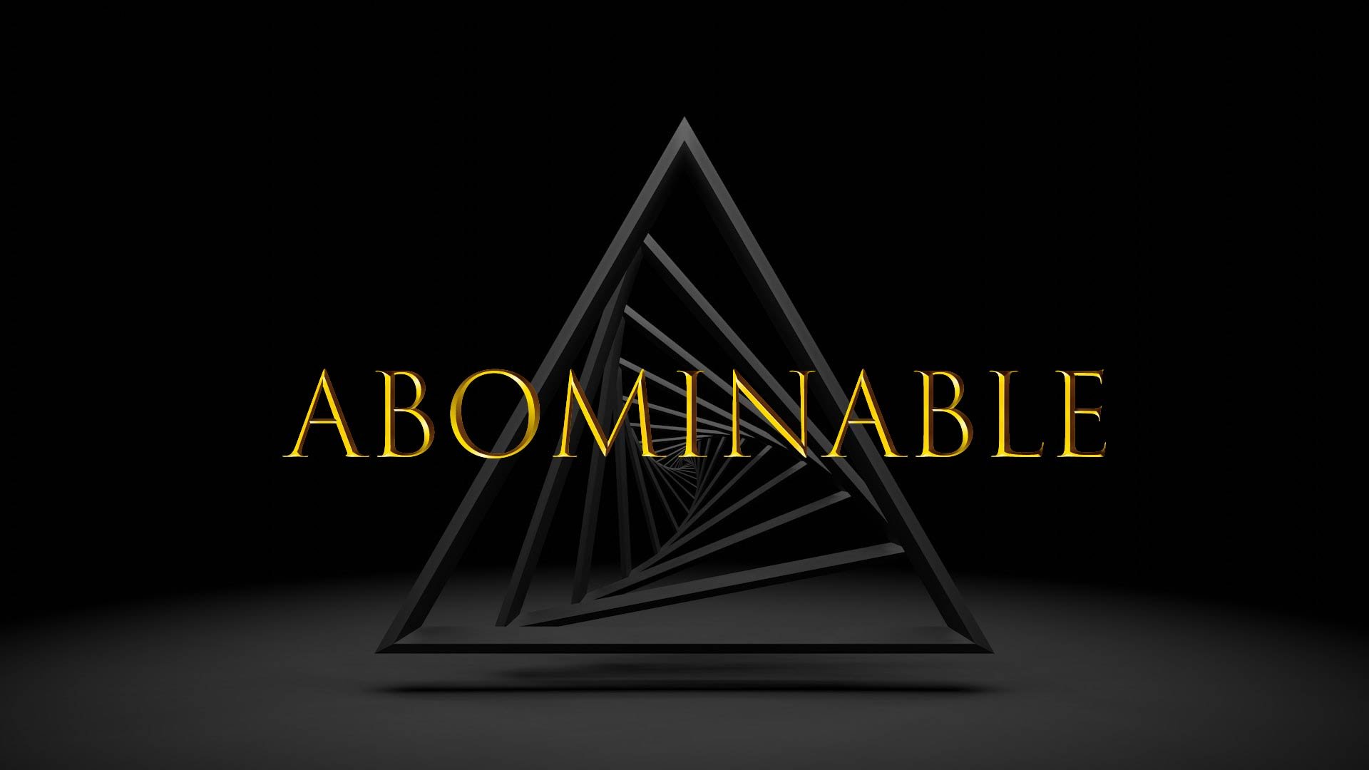 Darksynth - Abominable