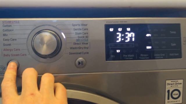 LG Washer Dryer Combo (Freestanding) - Review and How to Use! смотреть онлайн