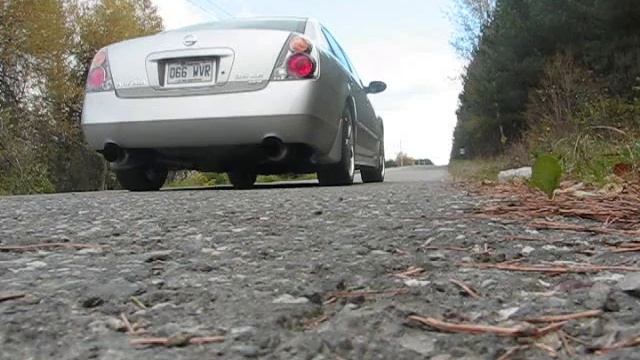 Nissan Altima 3.5 Exhaust смотреть онлайн