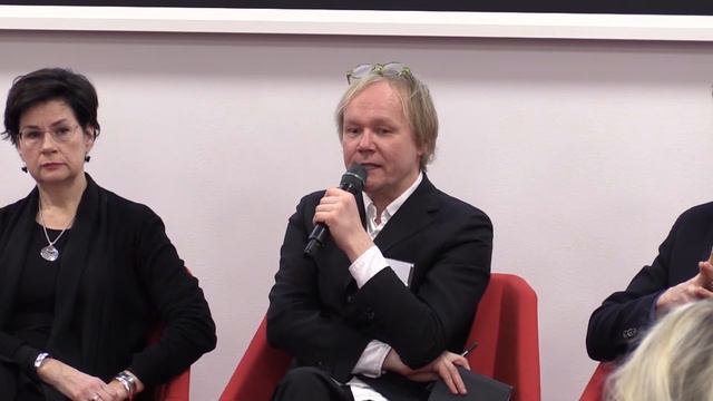 "Oppiminen" - Naistenpäivän seminaari 2017: Anita Lehikoinen (kansliapäällikkö, OKM) ja paneeli смотреть онлайн