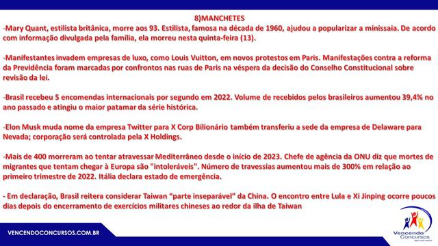 Atualidades para Concursos - SEMANA DE 12 A 19 DE ABRIL DE 2023 - Prof. Diogo Silva смотреть онлайн