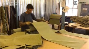 Производство тента 4х6 м из брезента. Купить брезент в Cтанкомаш.