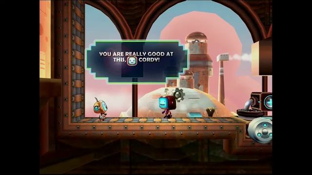 Cordy 2 - 3 Star Walkthrough - Sky Factory Level 3-2 смотреть онлайн