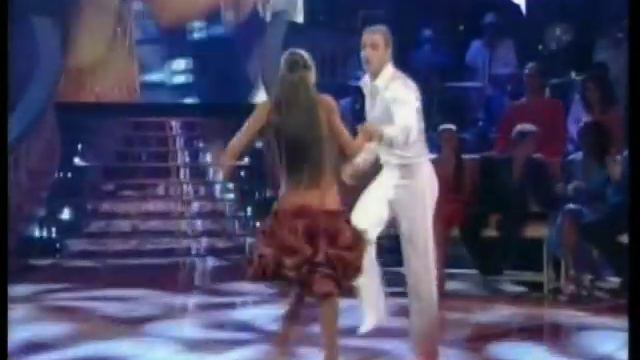 Ballando con le stelle Jive Natalia Titova + Massimiliano Rosolino смотреть онлайн