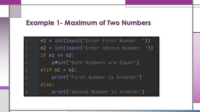 Multiple If Statement in python | Part-15 | смотреть онлайн
