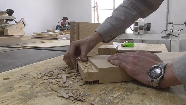 Обеденный стол из дуба своими руками. смотреть онлайн