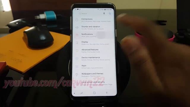 Samsung Galaxy S9 : How to Enable or Disable App Icon Badges (Android Oreo) смотреть онлайн