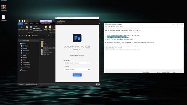 Adobe Photoshop Crack 2022 | Free Download | Photoshop 2022 смотреть онлайн