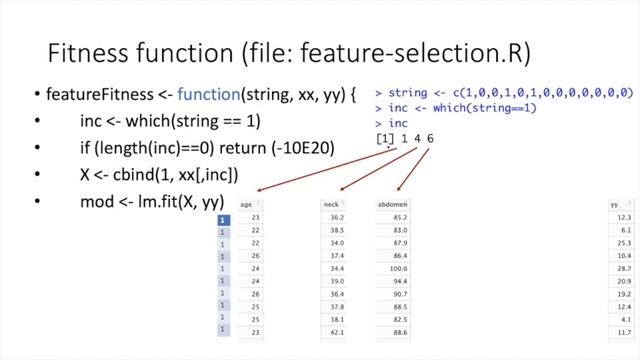 Feature Selection With Genetic Algorithms - Code and Plots смотреть онлайн
