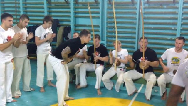 CMestre Bola & Instrutor Cicatriz Capoeira Camara 2013 смотреть онлайн