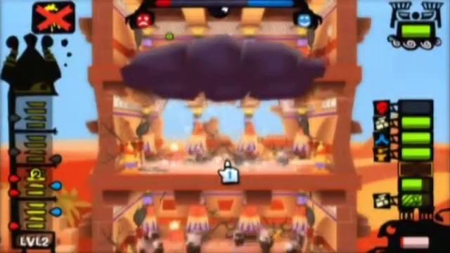 Gods Vs Humans WiiWare [Trailer] Distract or Destroy смотреть онлайн