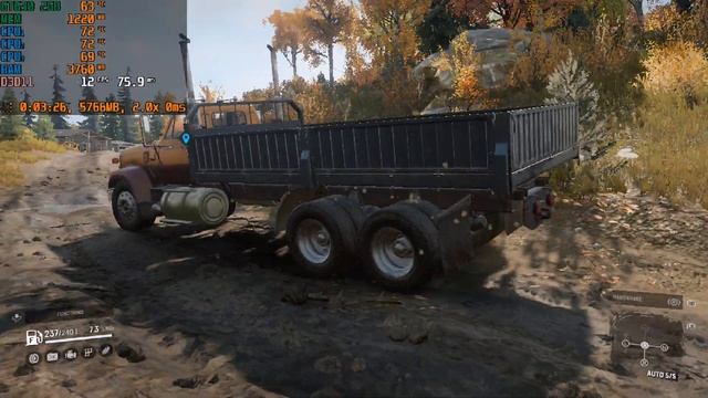 SnowRunner | i3 540 3.1ghz | 4GB RAM | GT 630 2GB | Benchmark 2| Playback Speed to 2 смотреть онлайн