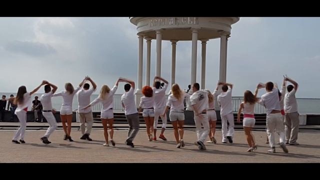 IZD 2018, Zouk Flashmob, Berdyansk, Ukraine. International Zouk Day 2018 смотреть онлайн