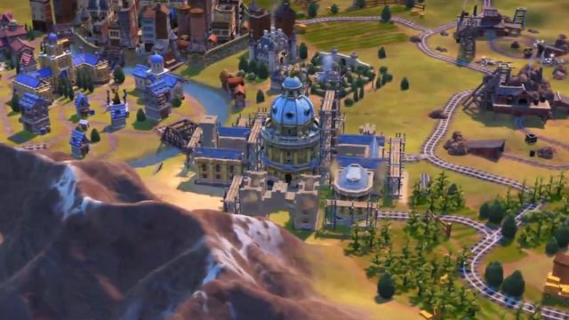 Civilization 6 OST: Oxford University theme смотреть онлайн