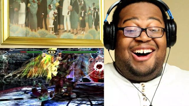 SOB Reacts: BOSS RAGE: feat. Night Terror (Soul Calibur III) by Maximilian Dood Reaction Video смотреть онлайн