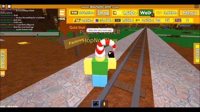 Tix Factory Tycoon Experimental - How to get all eggs! смотреть онлайн