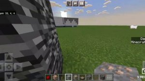 как сделать авто шахту спомощи 1 командного блока в Minecraft pe на телефоне🤪