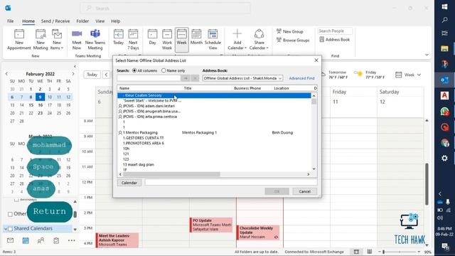 How to View Other People's Calendar in Outlook | Open another person's Calendar in Outlook смотреть онлайн
