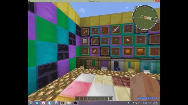 Сборка модов Minecraft 1 7 10 для слабых пк !!!