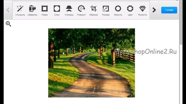 Фотошоп онлайн - PhotoEditorOnline.Pro смотреть онлайн