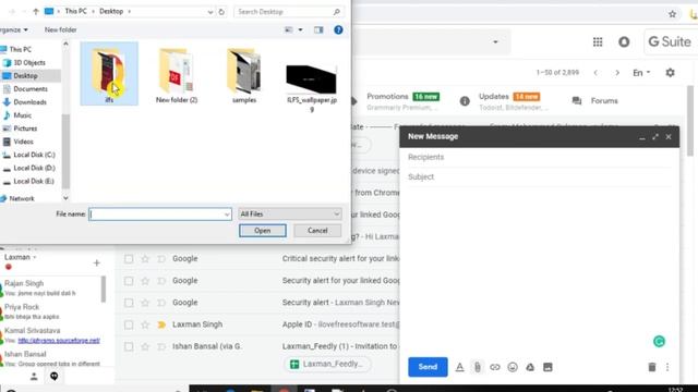 How To Scan Email Attachments for Virus with VirusTotal Free. смотреть онлайн
